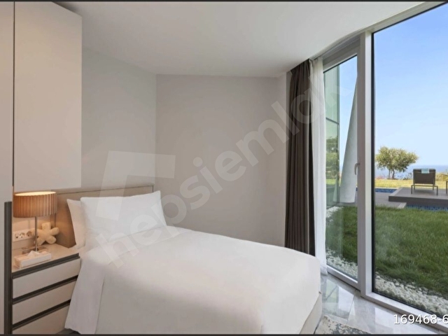 Otel Konseptli Marka Projede Manzaralı Özel Havuzlu 4+1 Villa - Görsel 7