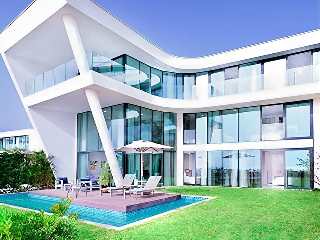 Otel Konseptli Marka Projede Manzaralı Özel Havuzlu 4+1 Villa - Görsel 19