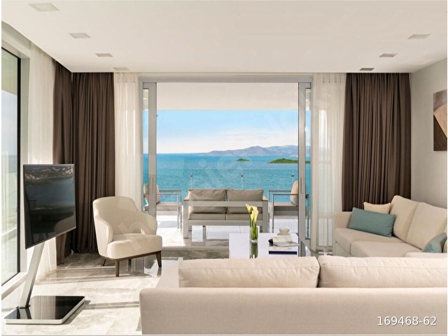 Otel Konseptli Marka Projede Manzaralı Özel Havuzlu 4+1 Villa - Görsel 6