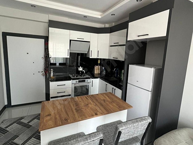 İSABET OKULLARI YANI 1+1 KİRALIK SIFIR KULLANIŞLI DAİRE - Görsel 12