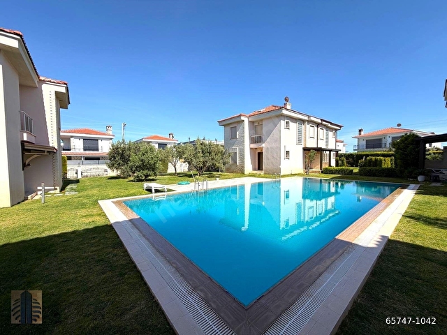 (A1042) Ilıcaya Yakın, Havuzlu Butik Sitede, 4+1, Kiralık Villa - Görsel 4
