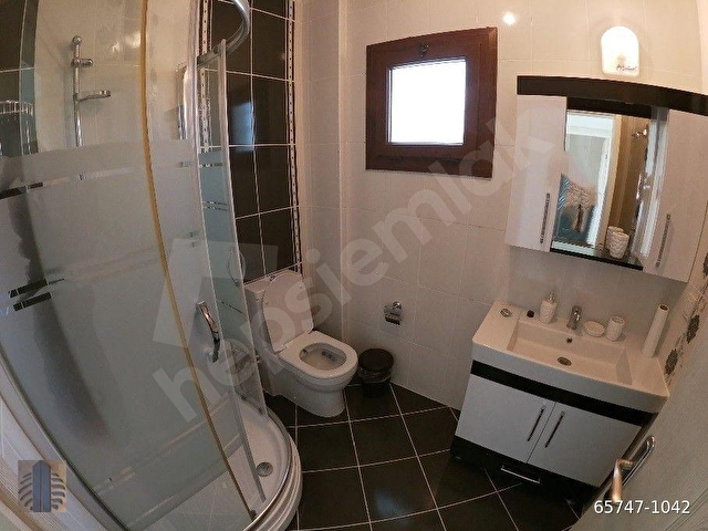 (A1042) Ilıcaya Yakın, Havuzlu Butik Sitede, 4+1, Kiralık Villa - Görsel 24