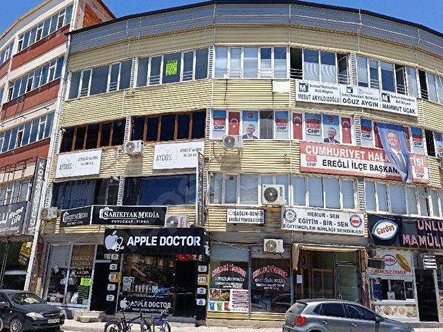 ŞEHİR MERKEZİNDE ŞEHİT KAMİL OKULUNUN KARŞISINDA 130M2 KİRALIK OFİS