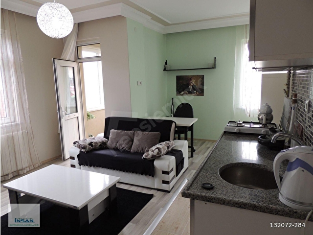 KİRALIK 1+0 EŞYALI DAİRE FATURALAR DAHİL YEDİTEPE ÜNİV. YAKINI - Görsel 2