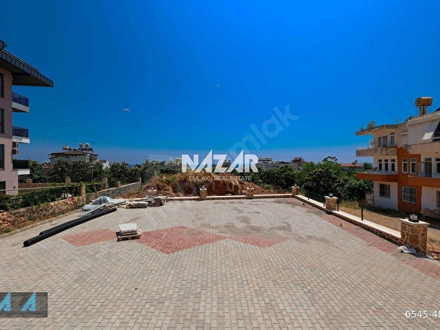 Alanya Saray’da Deniz Manzaralı 2+1 Dubleks Daire - Görsel 4