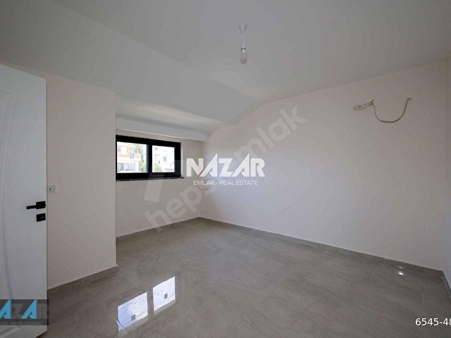 Alanya Saray’da Deniz Manzaralı 2+1 Dubleks Daire - Görsel 25