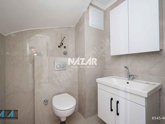 Alanya Saray’da Deniz Manzaralı 2+1 Dubleks Daire - Görsel 12