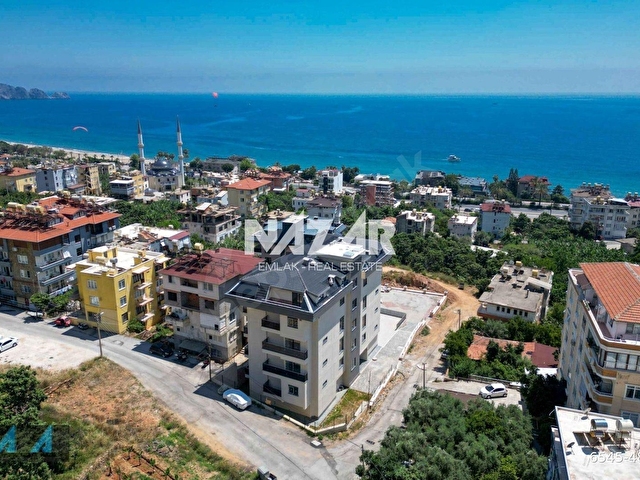 Alanya Saray’da Deniz Manzaralı 2+1 Dubleks Daire - Görsel 27