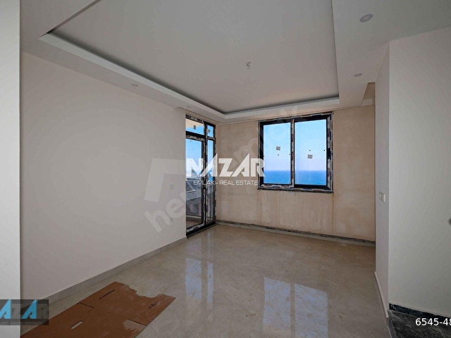 Alanya Saray’da Deniz Manzaralı 2+1 Dubleks Daire - Görsel 13