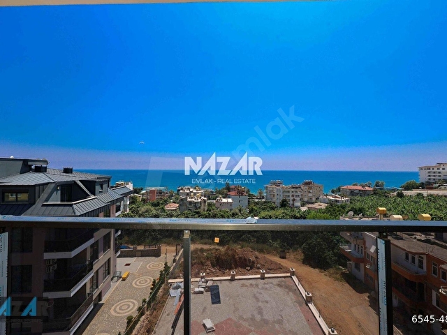 Alanya Saray’da Deniz Manzaralı 2+1 Dubleks Daire - Görsel 16