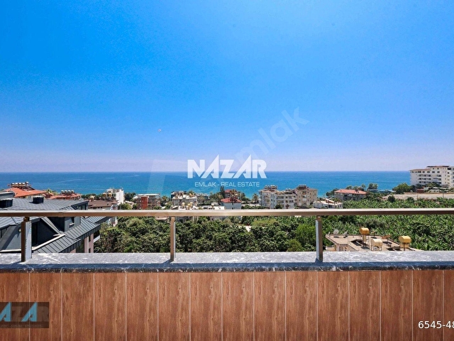 Alanya Saray’da Deniz Manzaralı 2+1 Dubleks Daire - Görsel 24