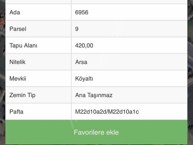 CANKURTARANDA SATILIK DAĞ VE DOĞA MANZARALI ARSA - Görsel 4