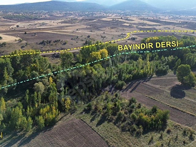 DERE CEPHELİ BAHÇELİK HİSSELİ TAPU 441 M ² - Görsel 19