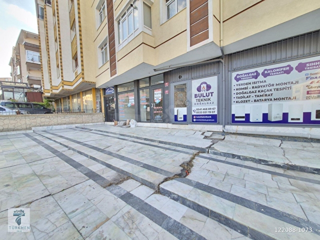 MURAT TÜRKMENden -KİRALIK- ETİMESGUT_PİYADE_Mah. CADDE_Cepheli 30-m2 DÜKKAN_fırsatı - Görsel 5