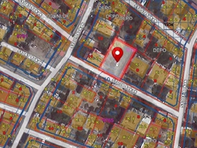 Yeşilevlerde 1.6 yoğunluklu satılık 303m² imarlı arsa - Görsel 9