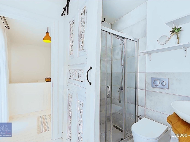 BODRUM BİTEZde TÜM İHTİYAÇ NOKTALARINA YÜRÜME MESAFESİNDE VİLLA - Görsel 14