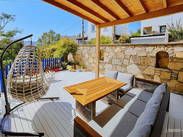 BODRUM BİTEZde TÜM İHTİYAÇ NOKTALARINA YÜRÜME MESAFESİNDE VİLLA - Görsel 15