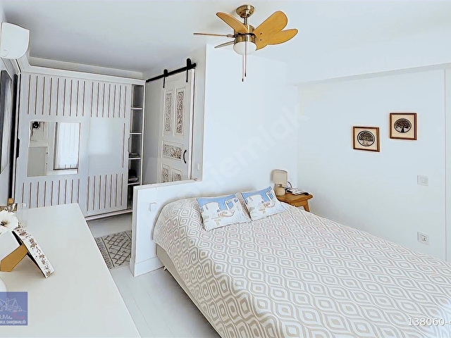 BODRUM BİTEZde TÜM İHTİYAÇ NOKTALARINA YÜRÜME MESAFESİNDE VİLLA - Görsel 21