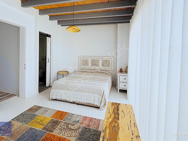 BODRUM BİTEZde TÜM İHTİYAÇ NOKTALARINA YÜRÜME MESAFESİNDE VİLLA - Görsel 6