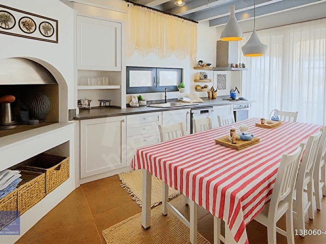 BODRUM BİTEZde TÜM İHTİYAÇ NOKTALARINA YÜRÜME MESAFESİNDE VİLLA - Görsel 23