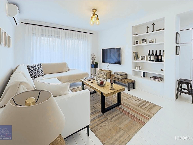 BODRUM BİTEZde TÜM İHTİYAÇ NOKTALARINA YÜRÜME MESAFESİNDE VİLLA - Görsel 17