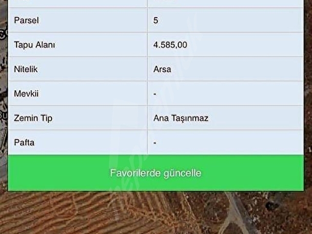 OVACIKTA SÜPER LÜKS KONUT PROJESİNE UYGUN SATILIK TEK TAPU ARSA - Görsel 2