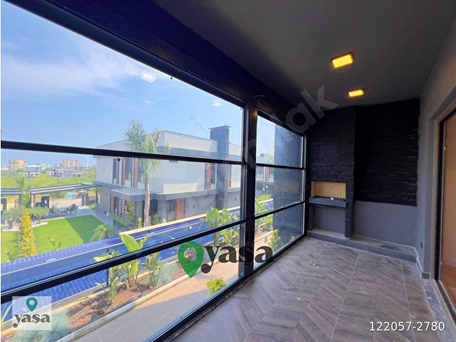 YAŞA GYD - TURAB LIFE VİLLADA 4+1 KİRALIK SIFIR LÜKS VİLLA - Görsel 21