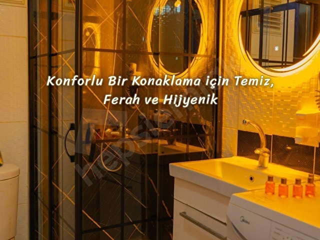 Merkezde Lüks Eşyalı 2+1 Daireler-Kısa Dönem Uzun Dönem Kiralama Avantajı - Görsel 10