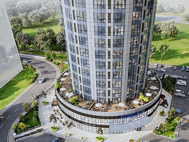 NOVENTADAN KRİSTALKULEDE SIFIR KULLANIMA HAZIR KİRALIK OFİS!! - Görsel 9
