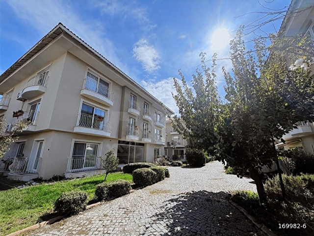 SIĞACIK MERKEZDE ECE MİRA SİTESİNDE KİRALIK 1+1 ARA KAT DAİRE - Görsel 22