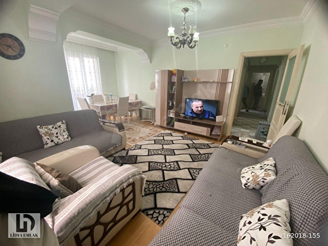 LİDYA EMLAKtan 2+1 90m2 E-5 Yanı Merkezi Konumda Satılık Daire