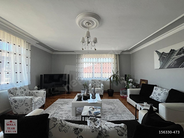 MOLLA TEAMDEN MUHİTTİN MAHALLESİNDE 3+1 SATILIK DAİRE - Görsel 14
