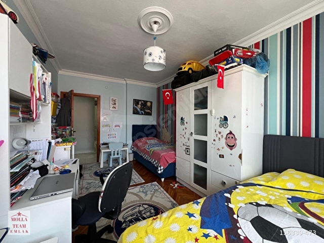 MOLLA TEAMDEN MUHİTTİN MAHALLESİNDE 3+1 SATILIK DAİRE - Görsel 25
