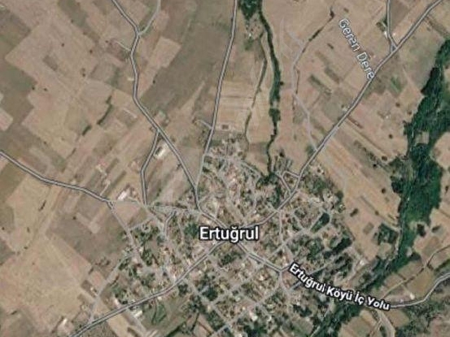 ALİNA EMLAK^TAN ERTUĞRUL KÖYDE SATILIK YATIRIMLIK ARSA/TARLA - Görsel 4