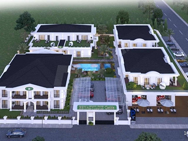 ÖNERLER MAHALLESİNDE SİTE İÇİNDE 2+1 & 3+1 SATILIK DAİRELER