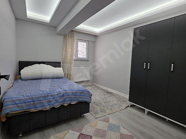 KARAYOLLARI KAVŞAĞININ HEMEN ÜSTÜNDE ACİL 100M2 FULL EŞYALI ULTRALÜX DAİRE - Görsel 8