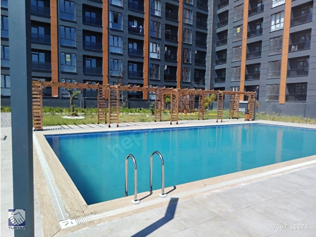 TURYAPTAN UYSAL GLORİA REZİDANSTA HAVUZ CEPHELİ SATILIK 1+1 DAİRE - Görsel 28