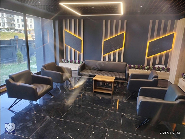 TURYAPTAN UYSAL GLORİA REZİDANSTA HAVUZ CEPHELİ SATILIK 1+1 DAİRE - Görsel 3