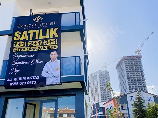 İNCEKTE ÇOK GENİŞ/BALKONLU/ARA KAT/1+1/BESTOFİNCEK - Görsel 2