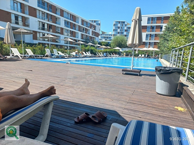 Yenişehirde İçi Yenilenmiş Satılık 1+1 Eşyalı Bahçe Katı Daire - Görsel 27