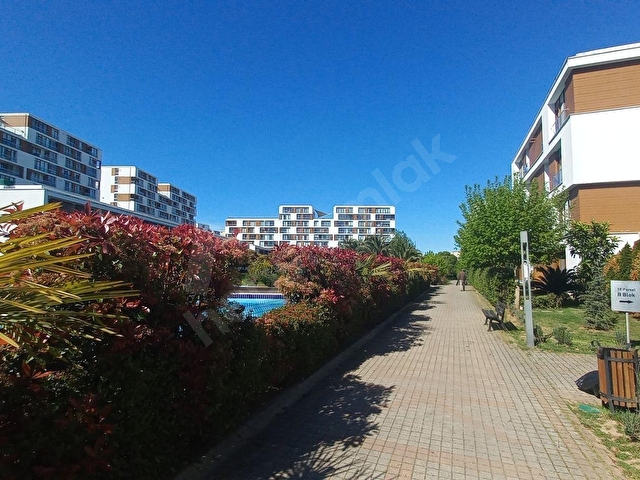 Yenişehirde İçi Yenilenmiş Satılık 1+1 Eşyalı Bahçe Katı Daire - Görsel 25