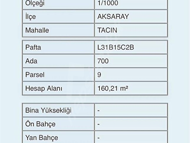 SANAYİ MAH (tacin) MAHALLESİ ESKİ SANAYİ SATILIK PARSEL - Görsel 4