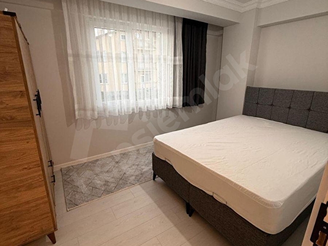 KARDELEN EMLAKTAN ÜNİVERSİTE BÖLGESİNDE KİRALIK SIFIR EŞYALI 1+1 DAİRE - Görsel 8
