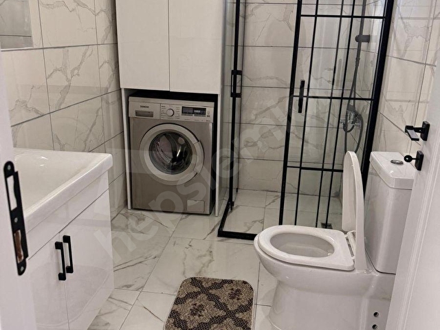 KARDELEN EMLAKTAN ÜNİVERSİTE BÖLGESİNDE KİRALIK SIFIR EŞYALI 1+1 DAİRE - Görsel 9