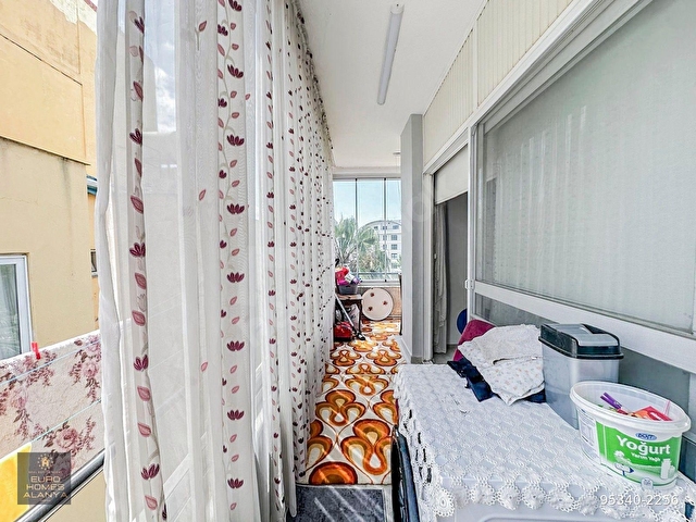 ALANYA ÇIPLAKLIDA SATILIK 2+1 AYRI MUTFAK TADİLATLI DAİRE - Görsel 14