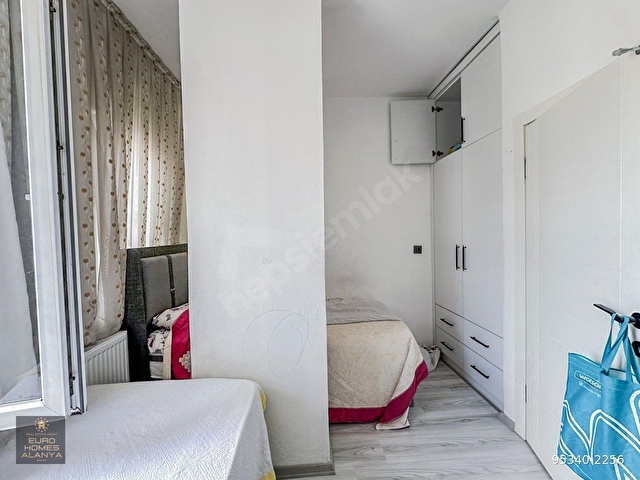ALANYA ÇIPLAKLIDA SATILIK 2+1 AYRI MUTFAK TADİLATLI DAİRE - Görsel 12