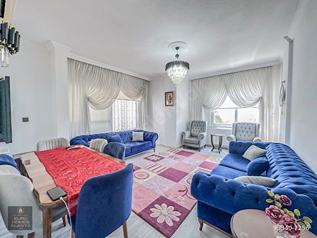 ALANYA ÇIPLAKLIDA SATILIK 2+1 AYRI MUTFAK TADİLATLI DAİRE - Görsel 3