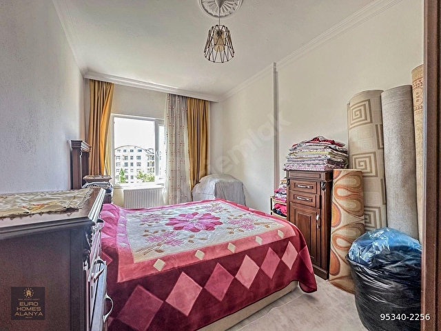 ALANYA ÇIPLAKLIDA SATILIK 2+1 AYRI MUTFAK TADİLATLI DAİRE - Görsel 19