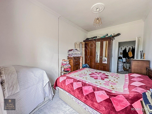 ALANYA ÇIPLAKLIDA SATILIK 2+1 AYRI MUTFAK TADİLATLI DAİRE - Görsel 21