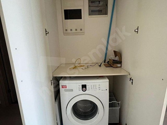 KentPlus Centriumda 24. Kat Eşyalı 1+1 Kiralık Residence - Görsel 18